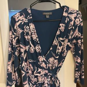 Pea in the Pod Floral Maternity dress